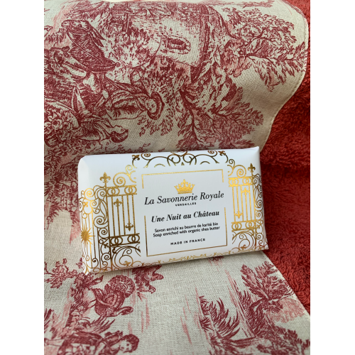 La Savonnerie Royale Savon Une Nuit au Château 3760260870825 La Savonnerie Royale Savon Une Nuit au Château 3760260870825